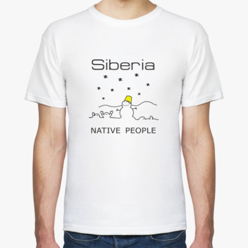 Футболка Siberia Native People t-Shirt