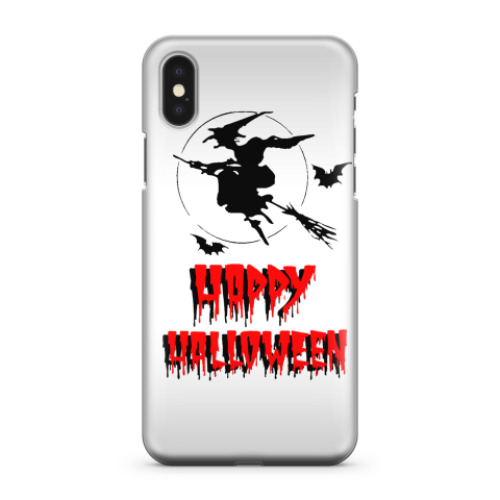Чехол для iPhone X Halloween