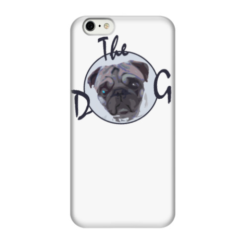 Чехол для iPhone 6/6s The Dog