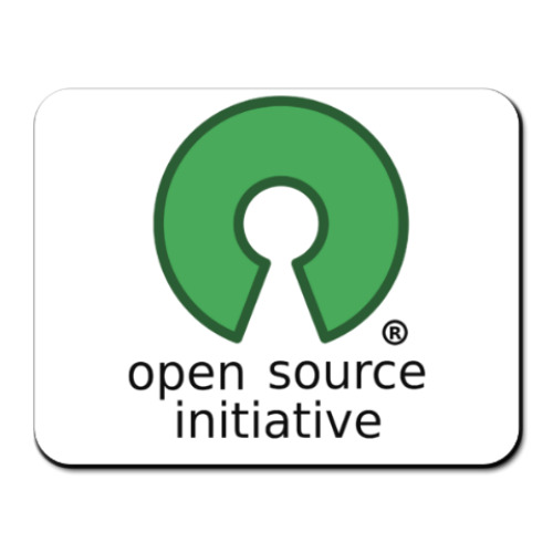Коврик для мыши Open source