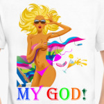 'My God!'