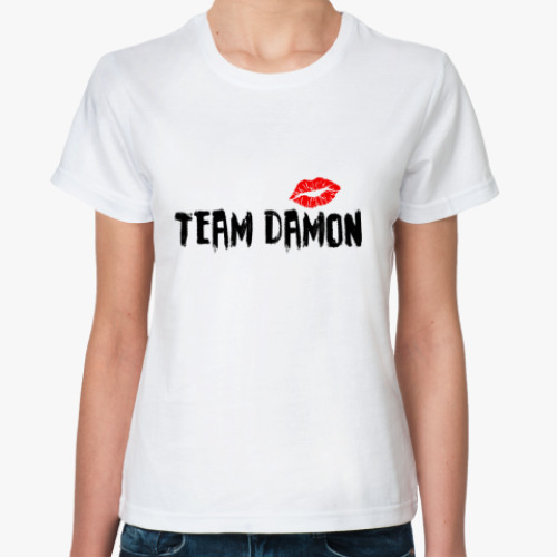 Классическая футболка team Damon