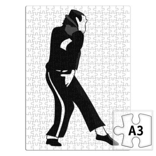 Пазл Michael Jackson