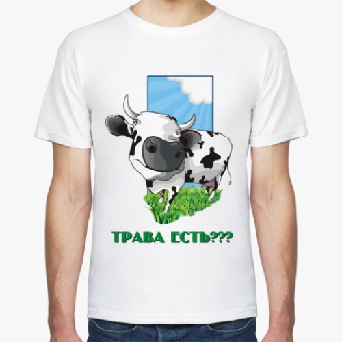 Футболка Корова