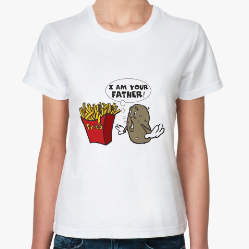 Классическая футболка Fries