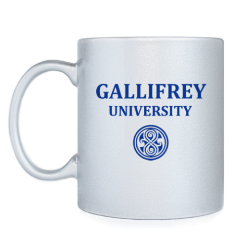 Кружка Gallifrey University