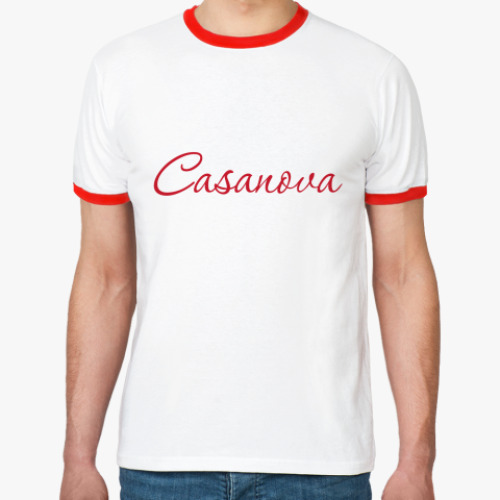Футболка Ringer-T Casanova
