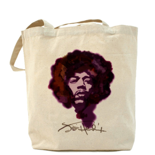 Сумка шоппер Jimi Hendrix