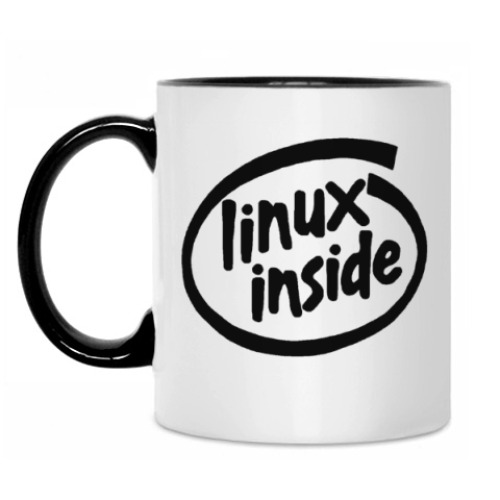 Кружка Linux inside
