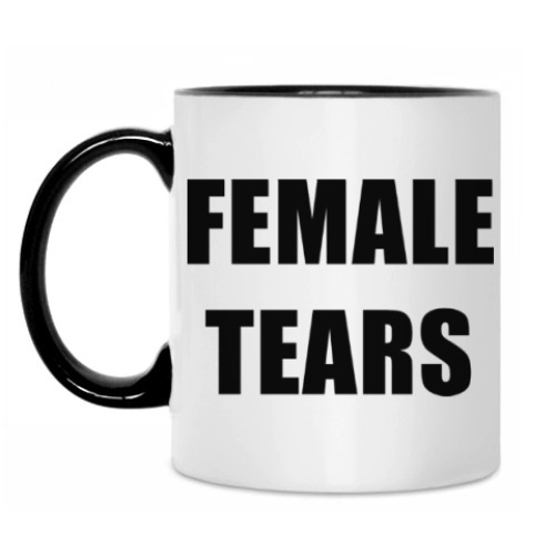 Кружка Female Tears