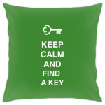 Keep calm and find a key