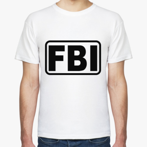 Футболка FBI