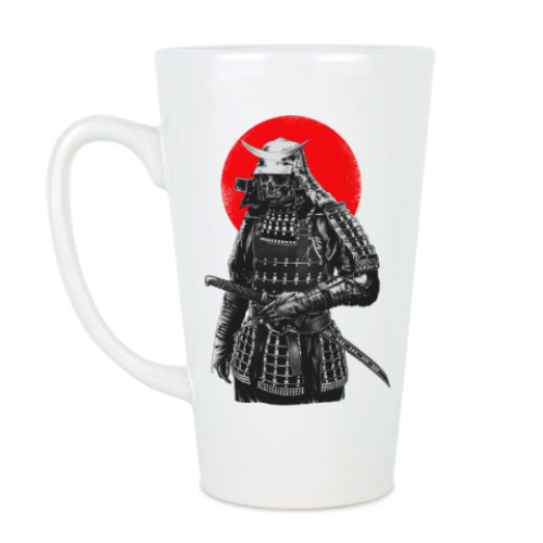 Чашка Латте Мертвый самурай