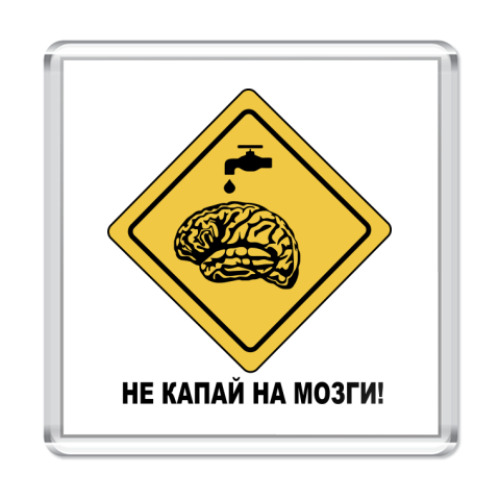 Магнит не капай на мозги