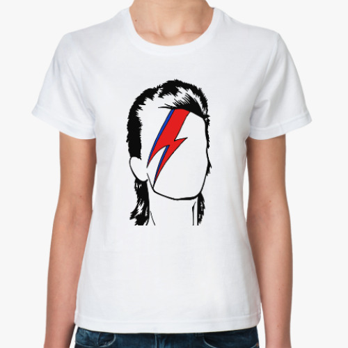 Классическая футболка David Bowie