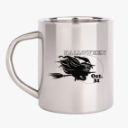 Кружка металлическая