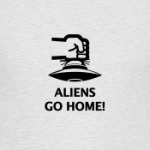  Aliens Go Home!