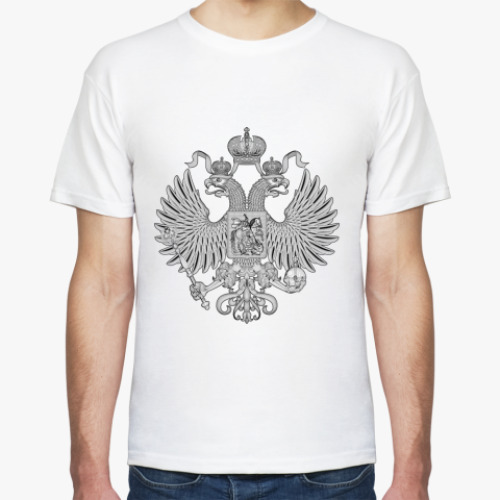 Футболка герб России