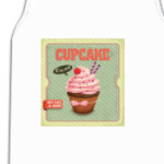 Вкусное пироженое Cupcake
