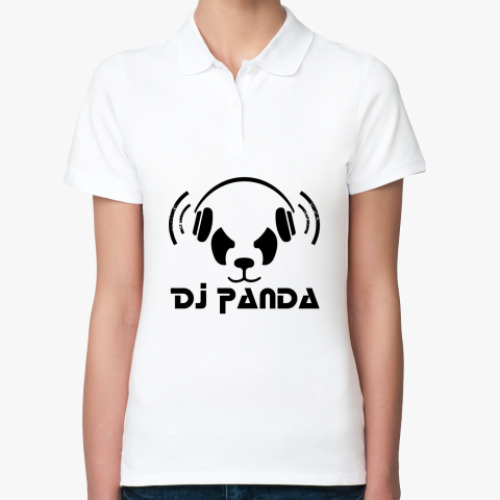 Женская рубашка поло Panda