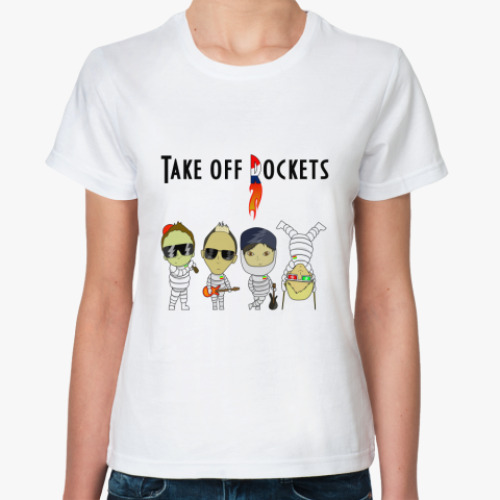 Классическая футболка Take-off Rockets