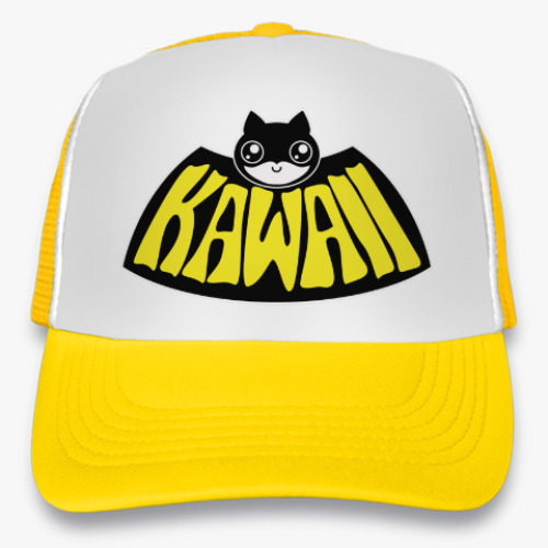 Кепка-тракер Kawaii Batman
