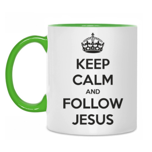 Кружка  Folow Jesus