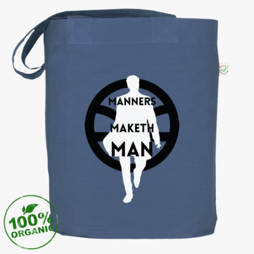 Сумка шоппер Kingsman: Manners Maketh Man
