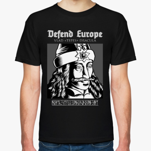 Футболка Defend Europe. Vlad Tepes