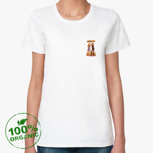Женская футболка из органик-хлопка Rizolli