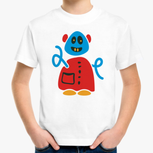 Детская футболка Бяка