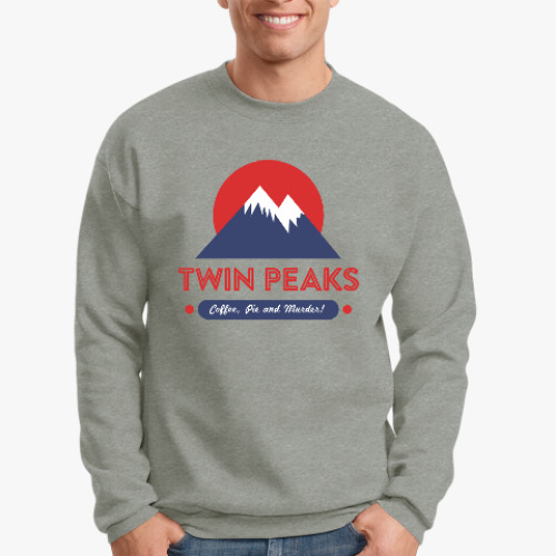 Свитшот Твин Пикс Twin Peaks