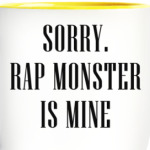 Sorry. Rap Monster is mine