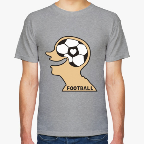 Футболка I LOVE FOOTBALL