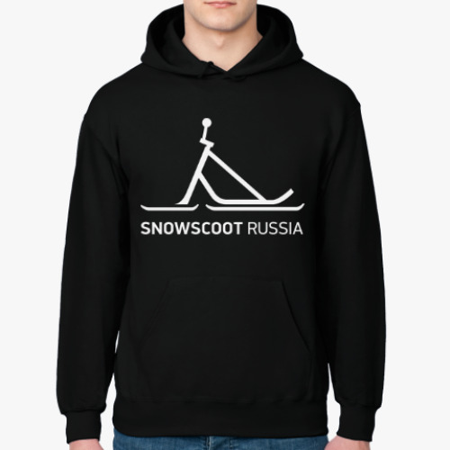 Толстовка худи SnowScoot Russia