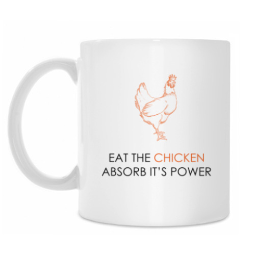 Кружка Eat the Chicken - OITNB