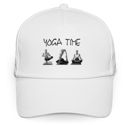 Кепка бейсболка YOGA TIME