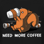 Squirrel & caffeine