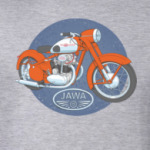 Ретро мотоцикл ЯВА 50-е