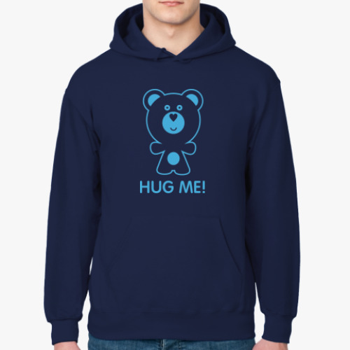 Толстовка худи  HUG ME