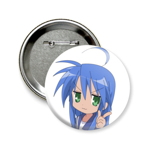 Значок 58мм Konata Izumi