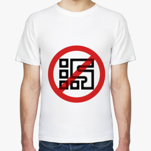 Футболка STOP tv ZAO