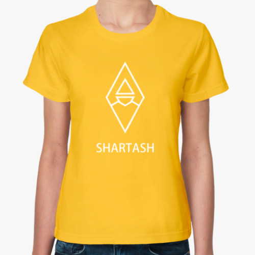 Женская футболка Shartash