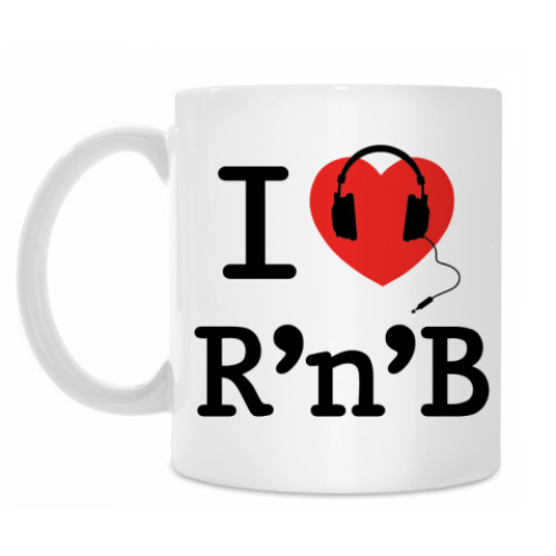 Кружка I Love R'n'B