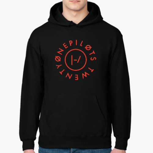 Толстовка худи Twenty One Pilots
