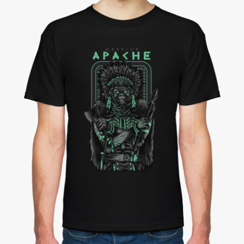 Футболка Apache Warrior