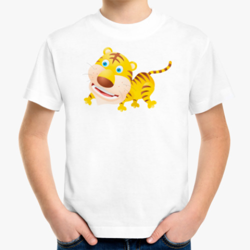 Детская футболка Тигренок