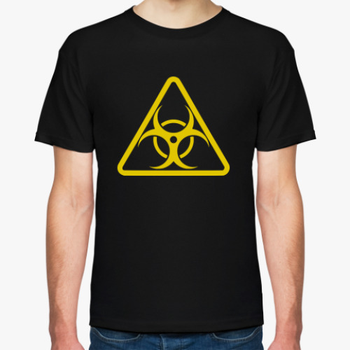 Футболка 'Biohazard'