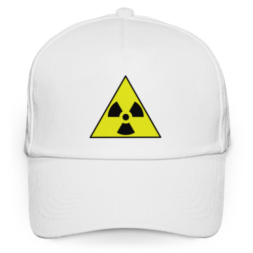 Кепка бейсболка Nuclear warning (радиация)