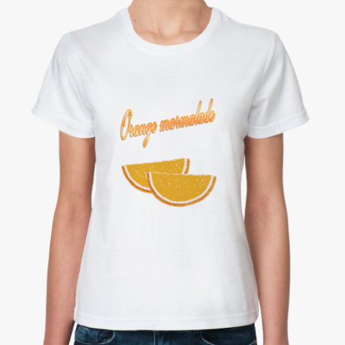 Классическая футболка Orange marmalade